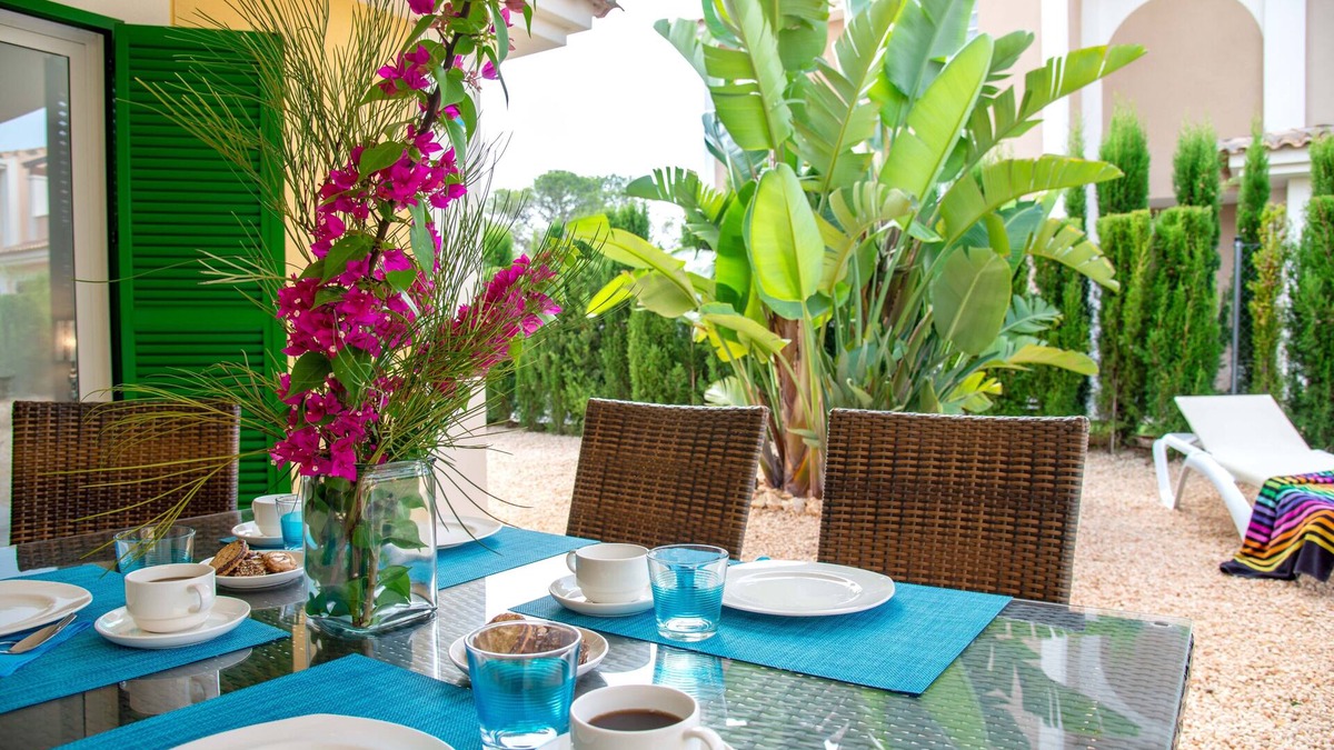 Cala Murada Villa | Dream holidays in Mallorca near the sea, pool area, free WiFi