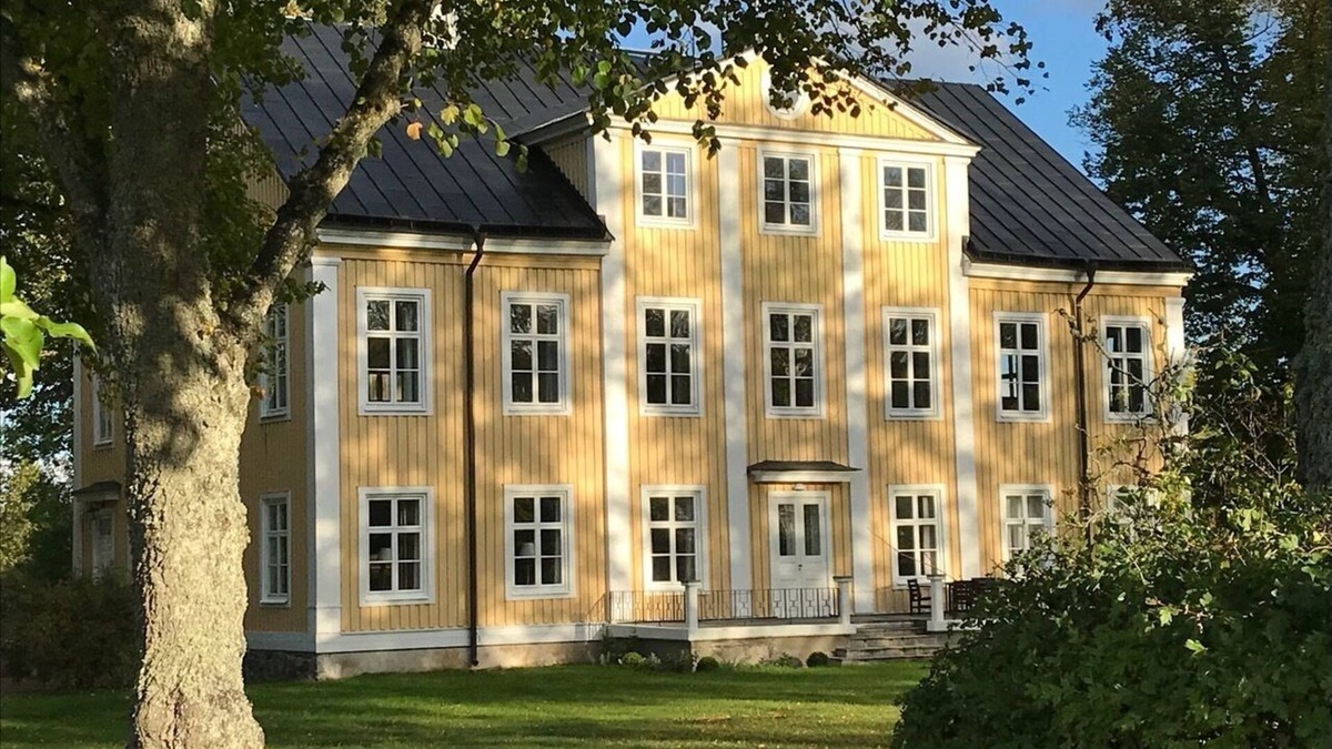 Kungsangen House | Dream holiday for larger groups in unike country manor - 30 min from Stockholm