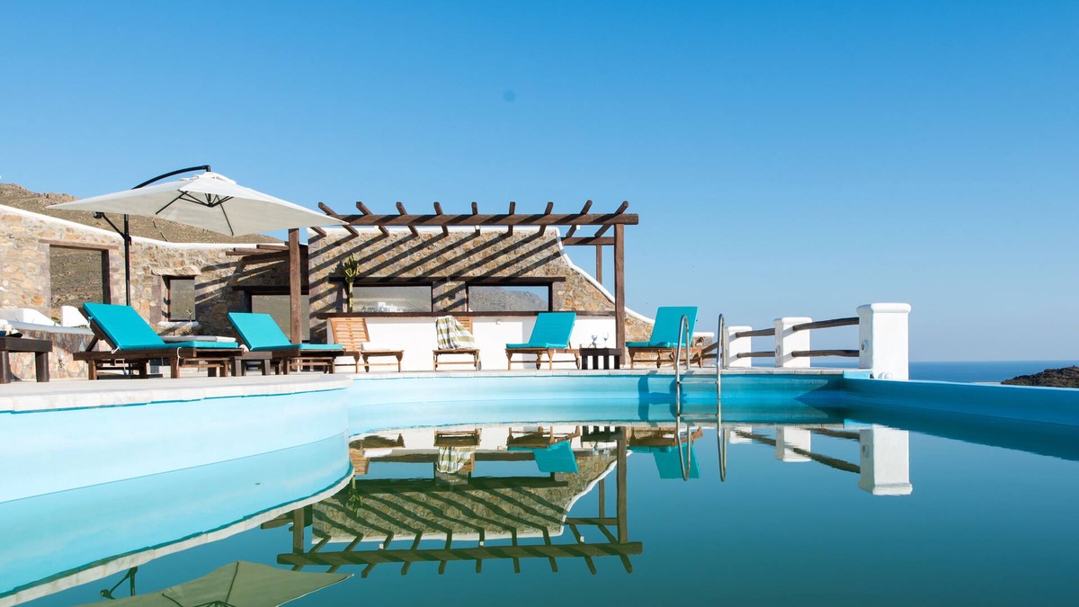 Panormos House | Dream holiday in a unique scenery