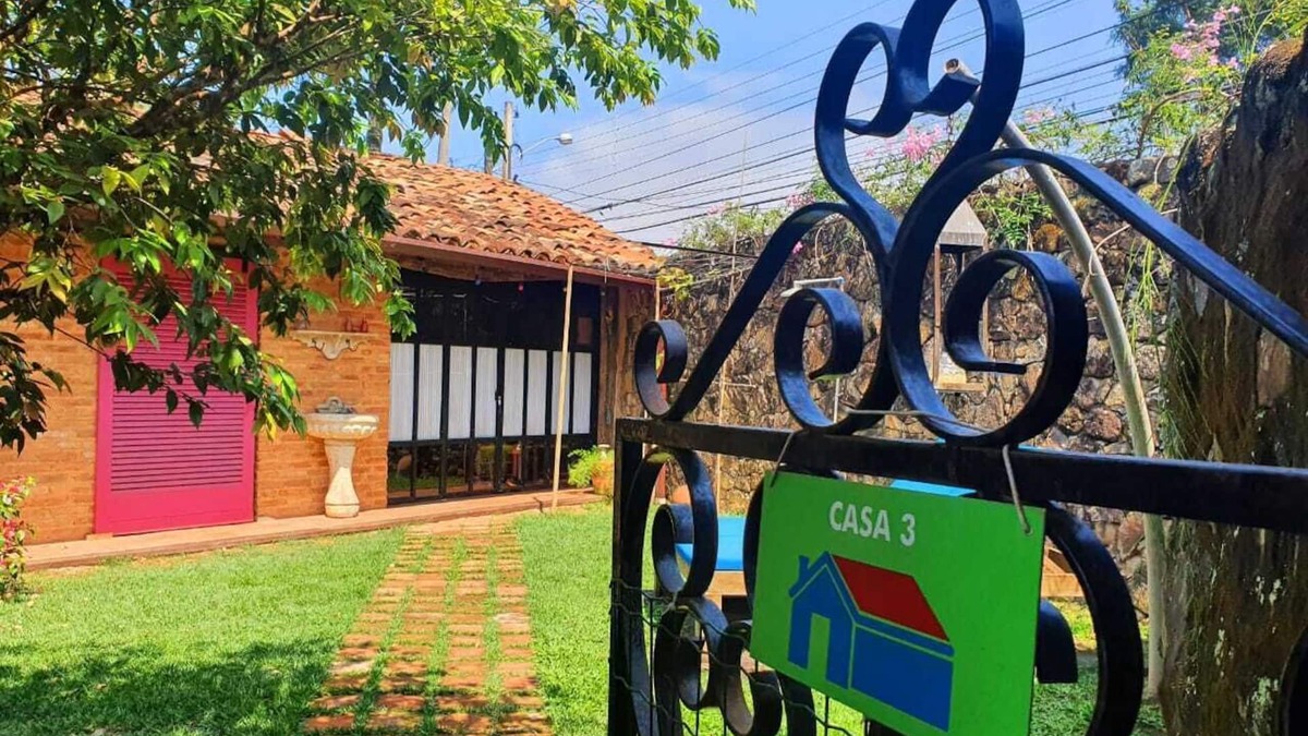 Pequea Apartment | Dream . Home office in Ilhabela with my dog.