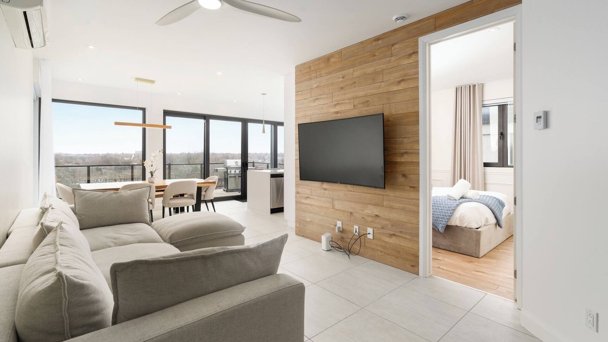 Laval Condo | Dream Home Retreat - Condo in Laval with Spa
