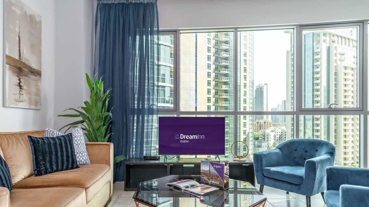 Downtown Dubai Apartment | Dream Inn - Modernly Designed 1 Bedroom in Downtownn