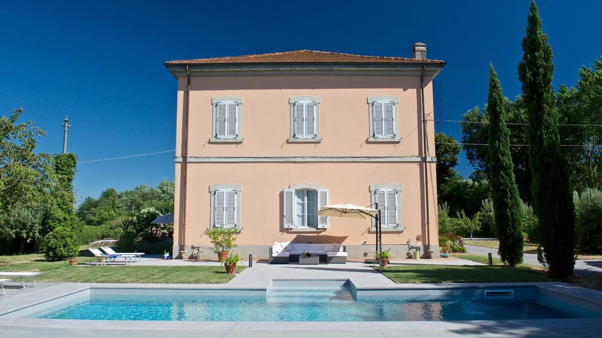 Colle di Compito Villa | Dream Living with private pool, near Lucca and the sea. Large orchard. WI-FI