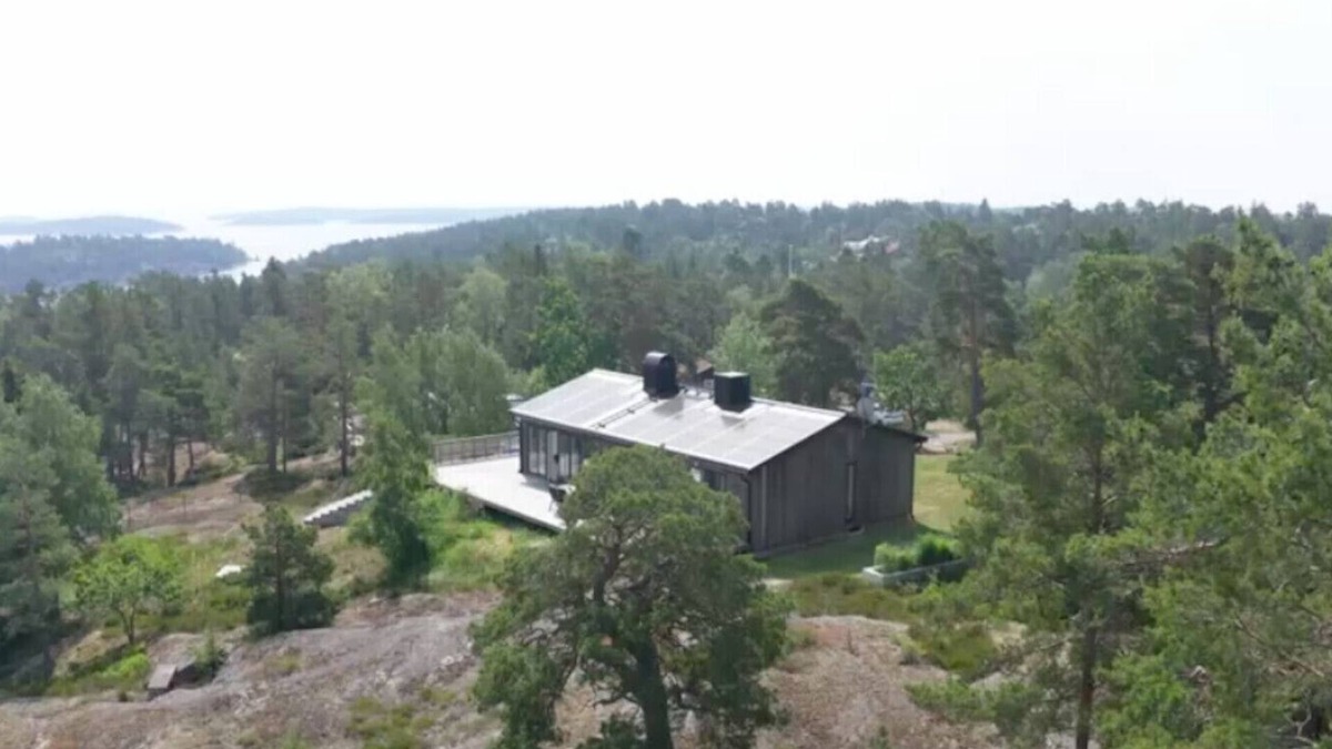 Tyreso O House | Dream location with sea view in the nature reserve in the Stockholm archipelago