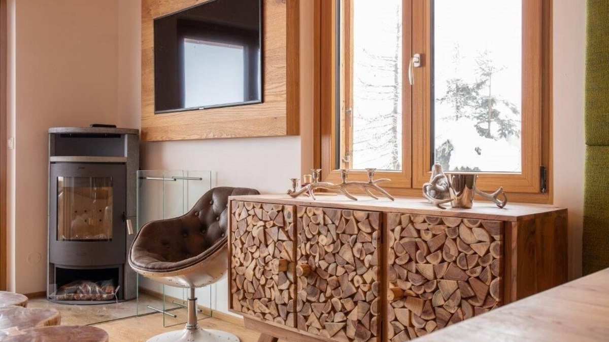 Albeck Apartment | Dream luxury chalet Hochrindl, exclusive with sauna, fireplace + fully equipped garden