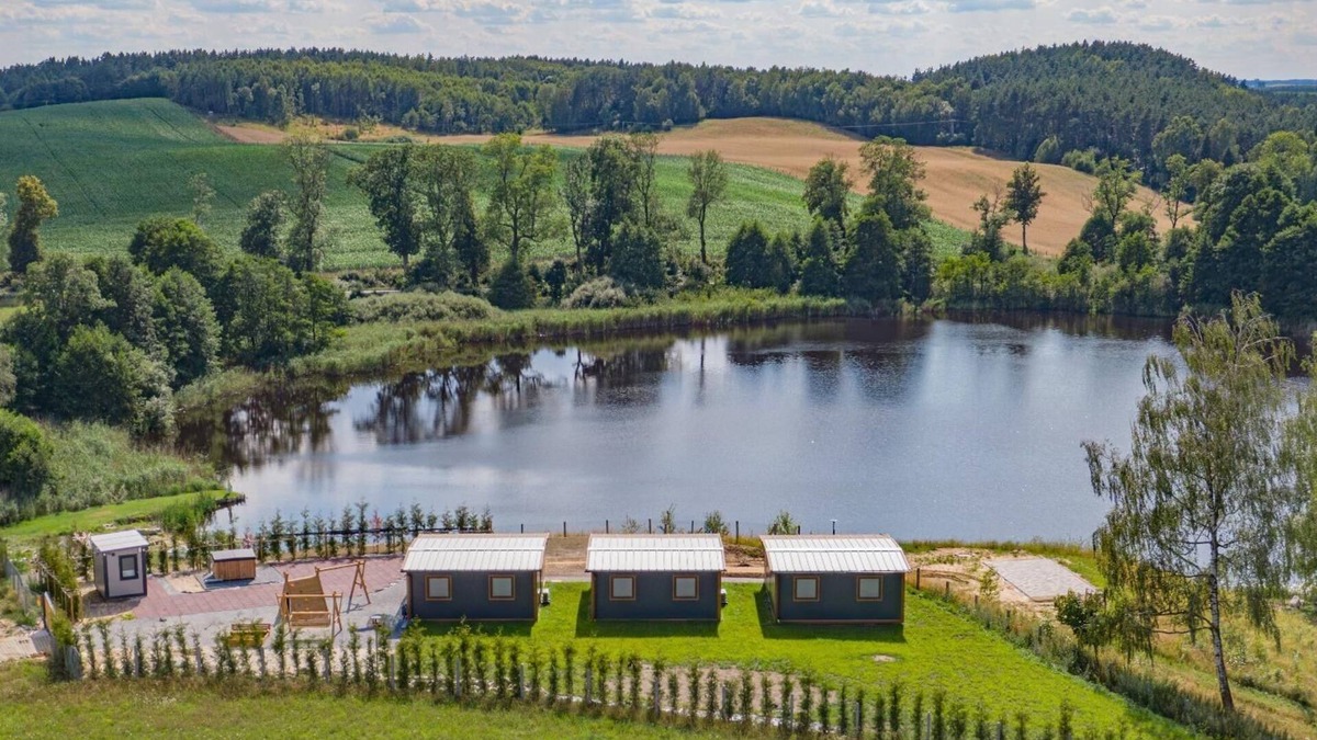 Skarszewy Resort | Dream Nature Retreat by the lake