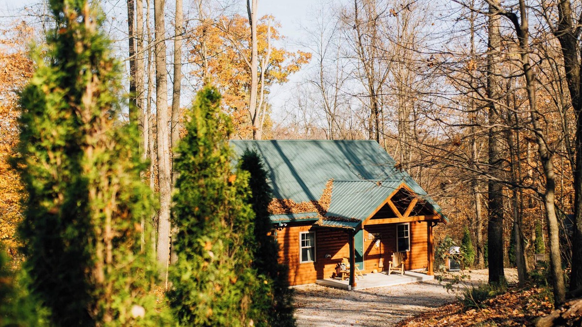 Millersburg Cabin | Dream On by Rocky Hill Cabins