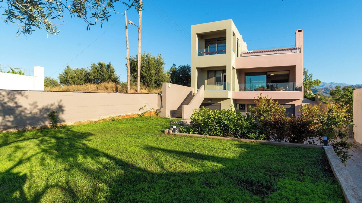 Makrys Tichos Villa | Dream's House - Villa with Pool & Stunning Views !