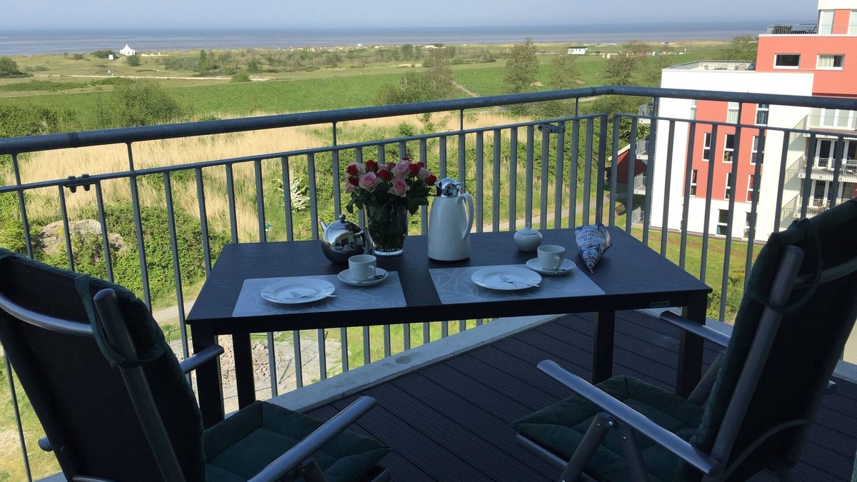 Schillig Apartment | Dream vacation apartment with a breathtaking sea view and private sauna