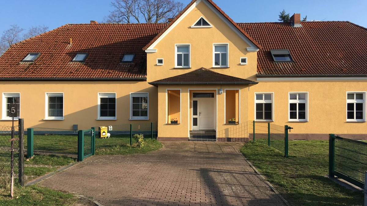Tangerhutte Apartment | Dream vacation apartment with Elbe view Gutshaus Polte