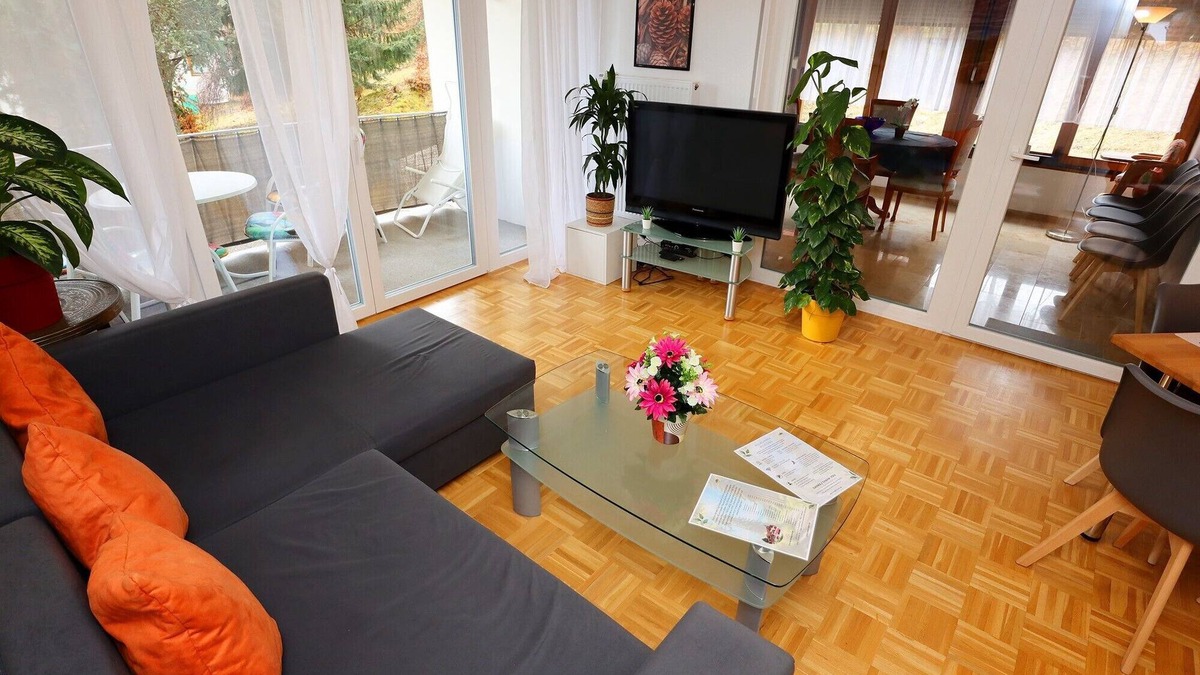 Todtmoos Apartment | Dream vacation apartment with beautiful winter garden
