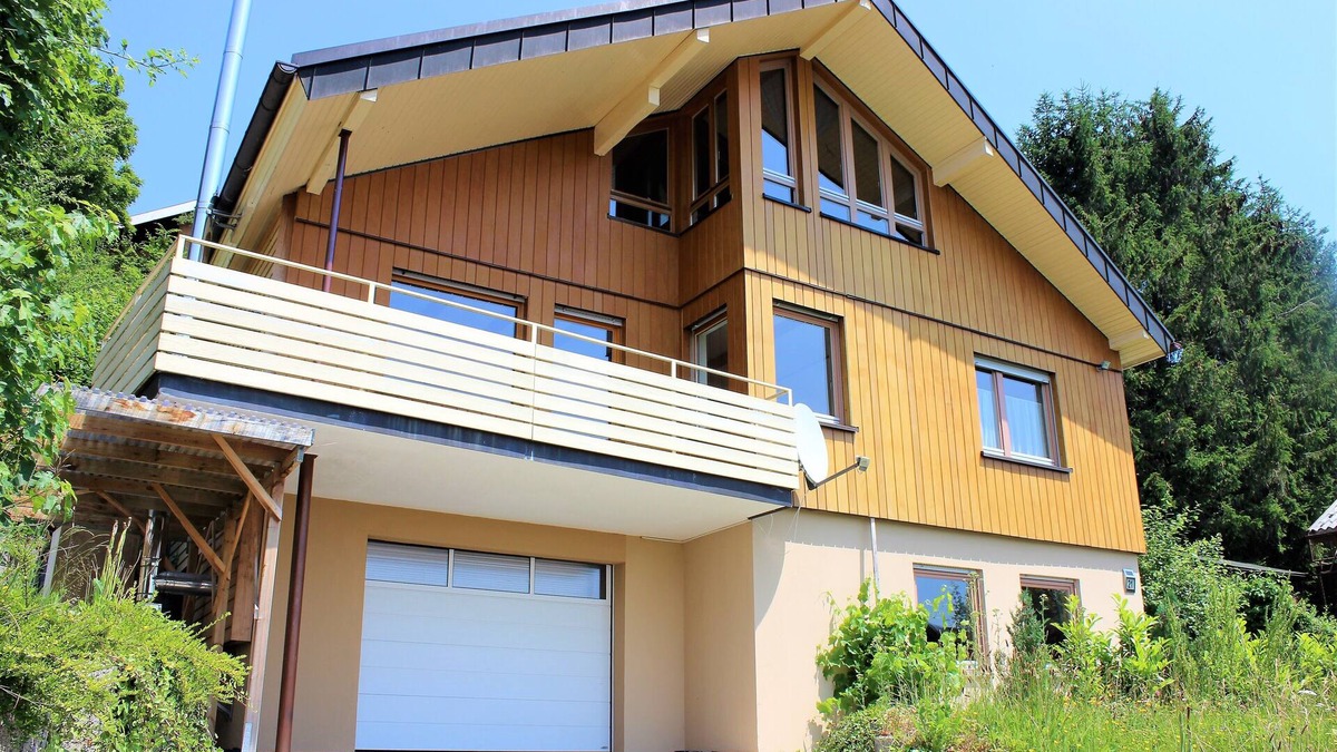 Lossburg Apartment | Dream vacation apartment Stefan *10pers *sauna *dream view *nature *family *friends