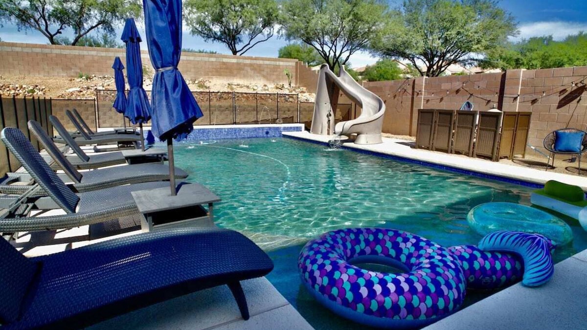 Rancho Del Lago House | Dream Vacation- Executive Retreat in Beautiful Vail, AZ