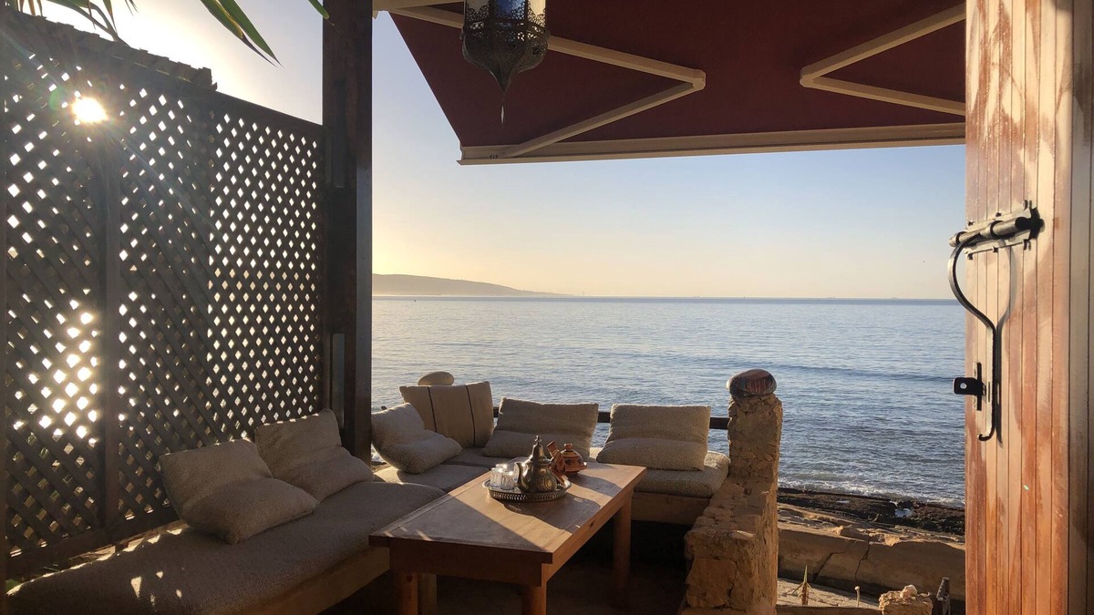 Taghazout House | Dream vacation home on the Atlantic Ocean with housekeeping & Moroccan cuisine