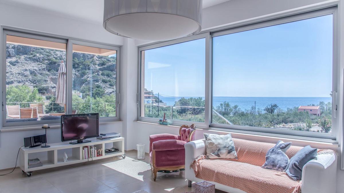 Pefki Villa | Dream vacation in a beautiful bay