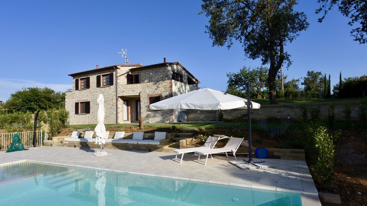 Bibbona House | Dream vacation in a villa with private pool for 8 people near the sea