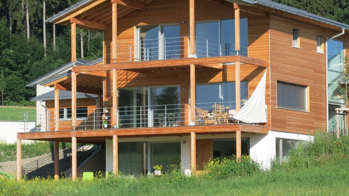 Isny im Allgaeu Apartment | Dream vacation in the Allgäu in the eco house with a clear view of nature
