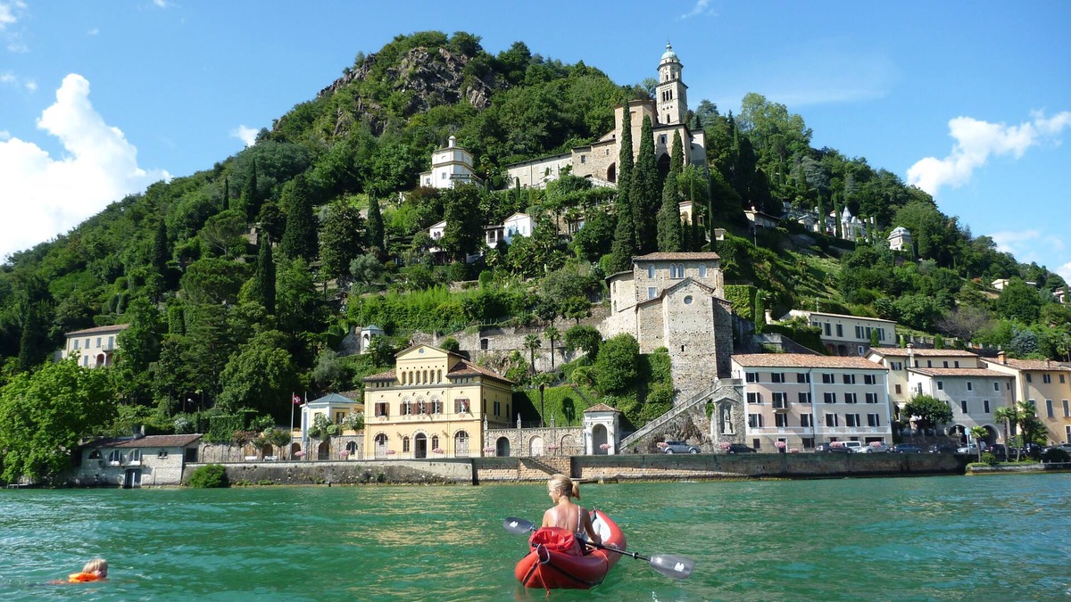 Montelago-San Gottardo Apartment | Dream view over Lake Lugano