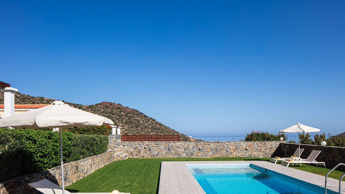 Bali Villa | Dream Villa Violeta, Cretan Gem with SeaViews