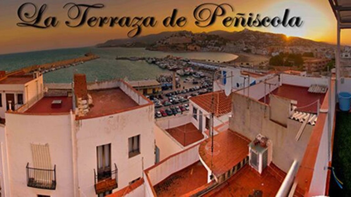 Peniscola Old Town House | Dreamlike ChillOut Terrace, perfect for groups