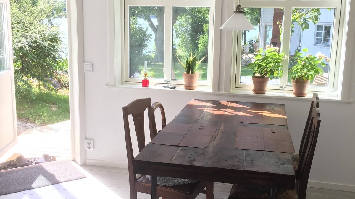 Lyckeby House | Dreamlike Holiday Home on Verkö, Karlskrona. Boat for anglers Linder 460 ARKIP