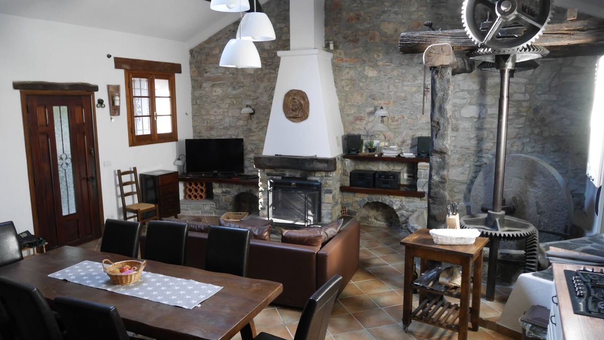 Montalto Ligure House | Dreamlike old oil mill in a romantic location right on the river