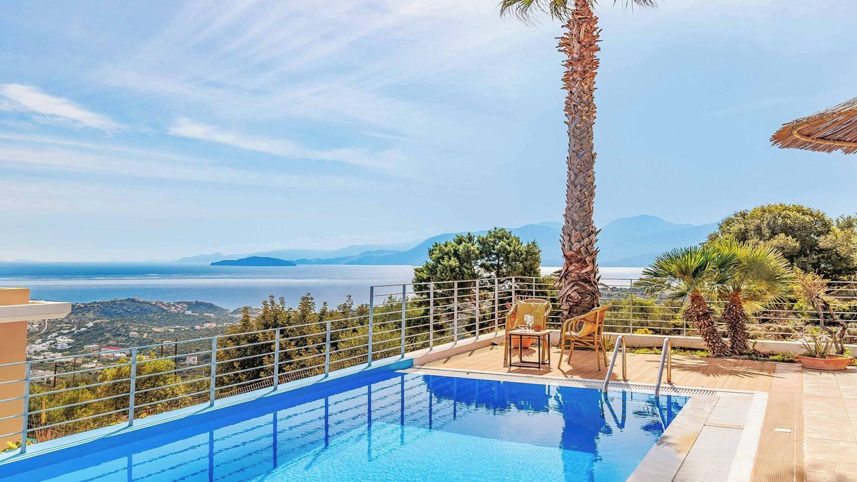 Agios Nikolaos Villa | Dreamview Villa - Two Bedroom Villa, Sleeps 4
