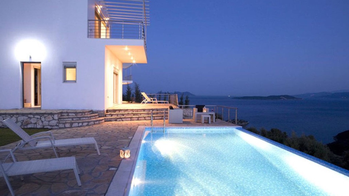 Patras Villa | DREAMVIEWVILLAS LUXURY VILLAS LEFKADA
