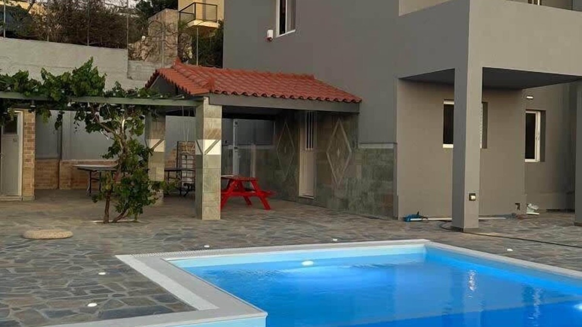 Lagonissi Apartment | Dreamy 2 Bd Retreat in Saronida with Pool & View