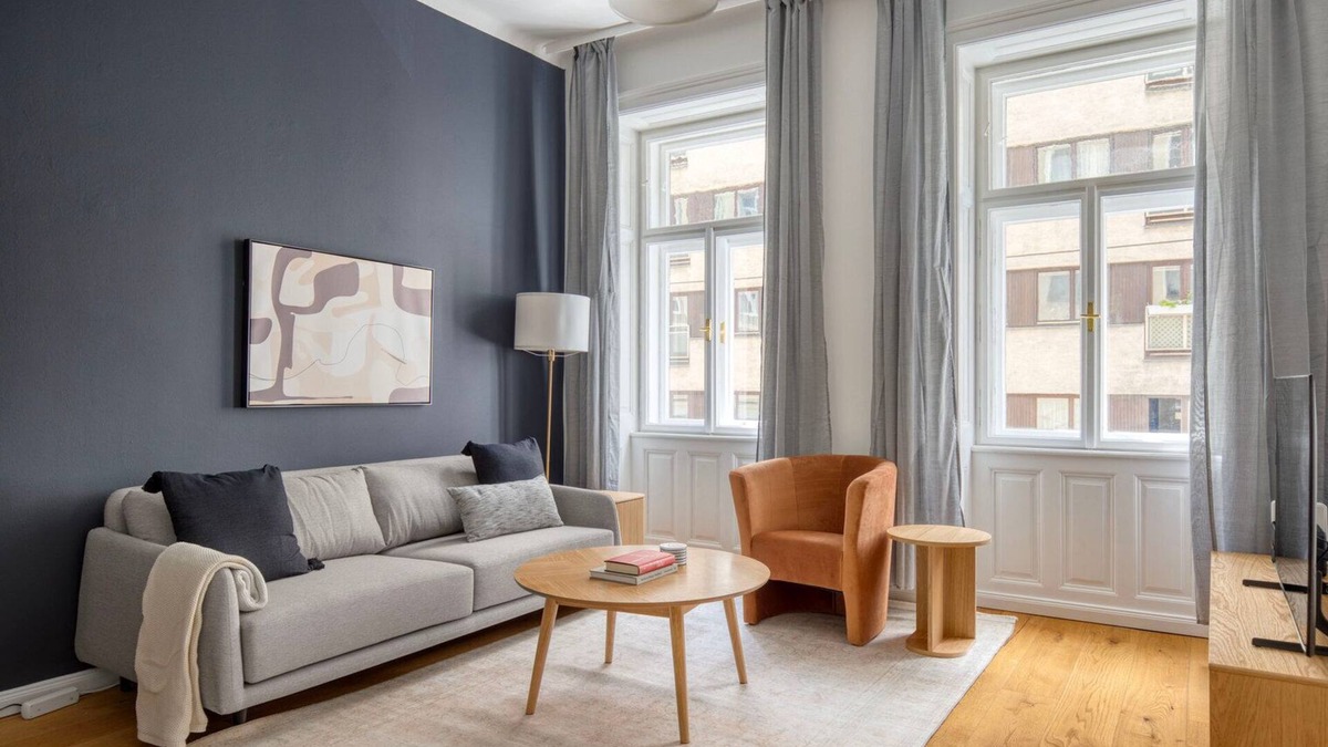 Thurygrund Apartment | Dreamy Alsergrund 2BR w/Chimney, Fully Furnished, by Blueground