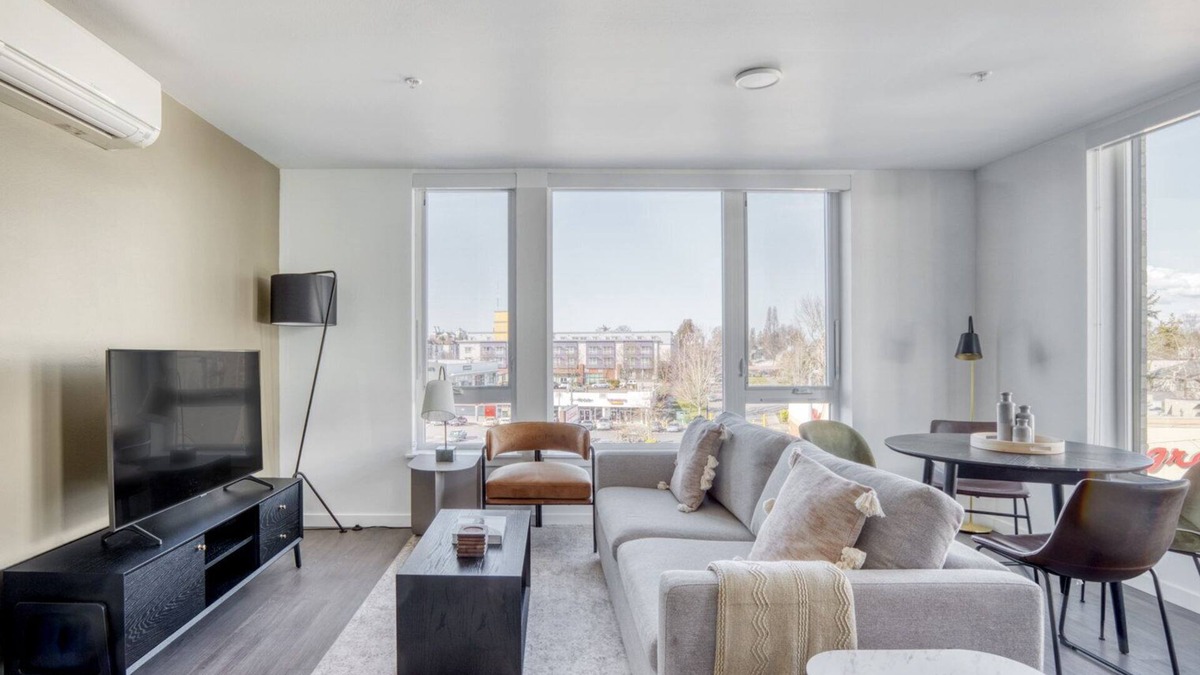 Judkins Park Apartment | Dreamy Central District 2BR w/Gym & BBQ, nr downtown, by Blueground