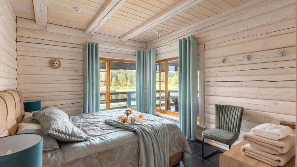 Amata Villa | Dreamy chalet with sauna & jacuzzi in secluded eco-village