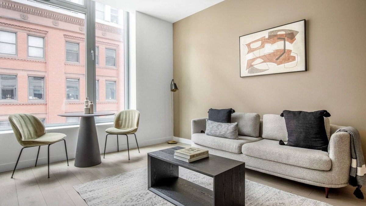 Chinatown Apartment | Dreamy Financial District 1BR w/W/D & Gym, nr Greenway, by Blueground