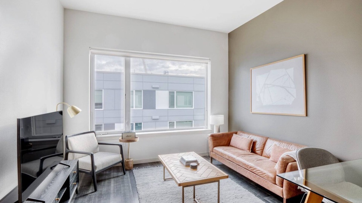 Yesler Terrace Apartment | Dreamy First Hill 1BR w/Gym, Roof & Lounge, nr Pioneer Sq, by Blueground