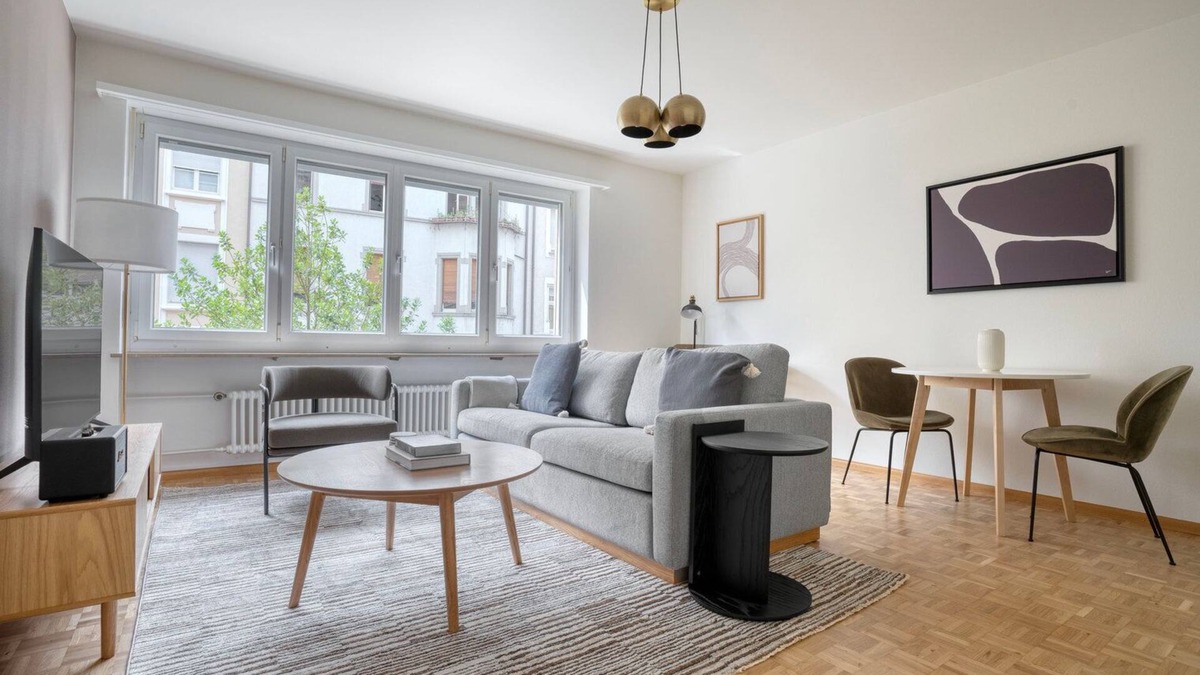 Gundeldingen Apartment | Dreamy Gundeldingen 2 Room w/Storage Room, nr Tram, by Blueground