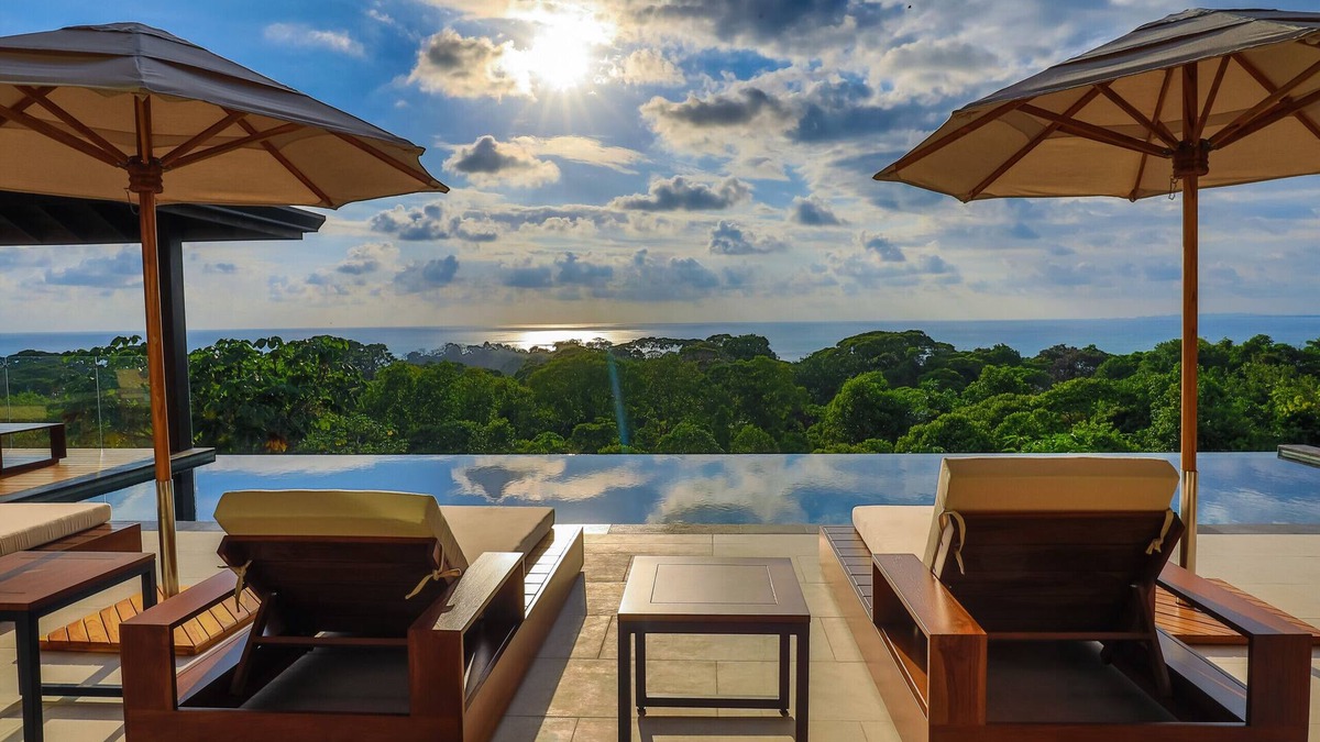 Dominicalito Villa | Dreamy Jungle/Ocean-View Luxury Villa w/pool