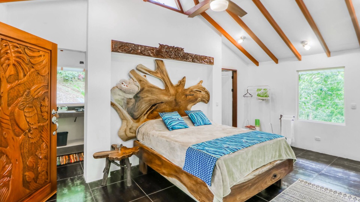 Tres Rios Apartment | Dreamy Off Grid Jungle Escape W/Shared Pool, Waterfalls & Hiking Trails