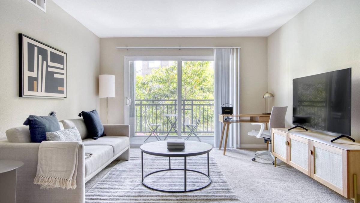 Morse Park Apartment | Dreamy Sunnyvale 1BR w/Gym, W/D & Lounge, walk to Google, by Blueground