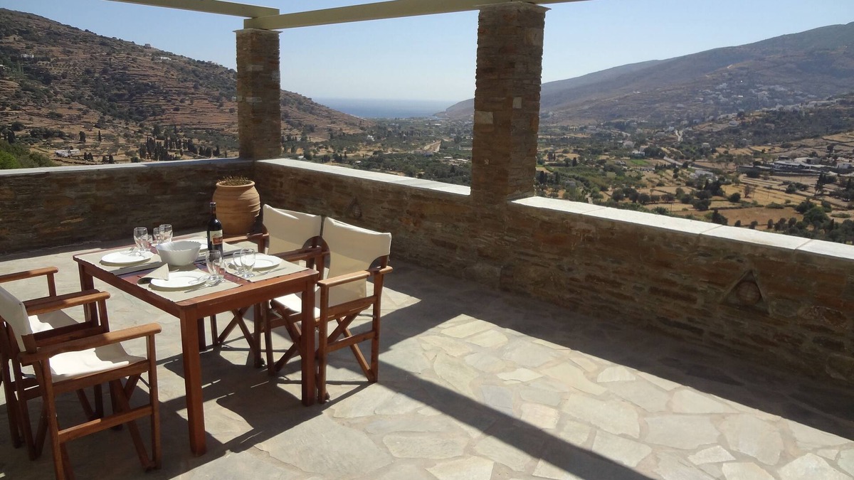 Megas Yialos-Nites Villa | Dreamy view in Luxury acommodation.