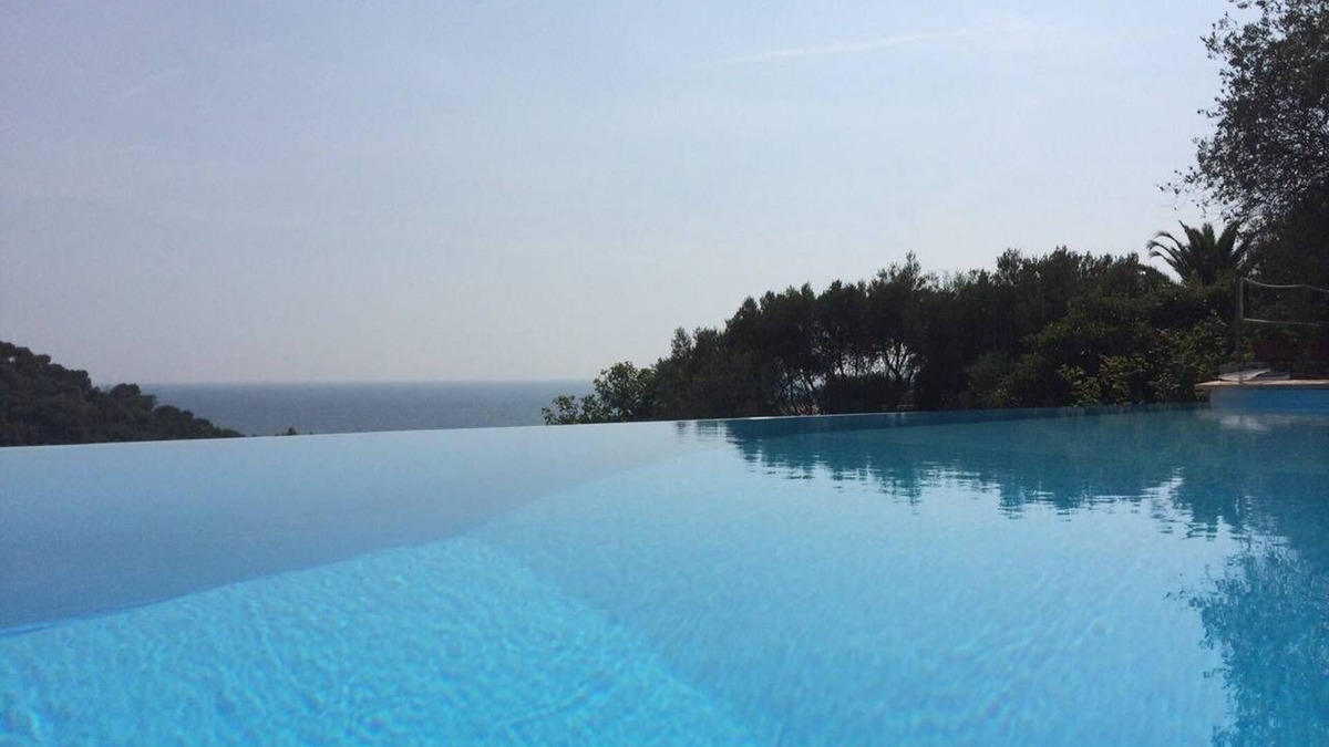 Lerici Villa | Dreamy Villa with sea water pool and spectacular view