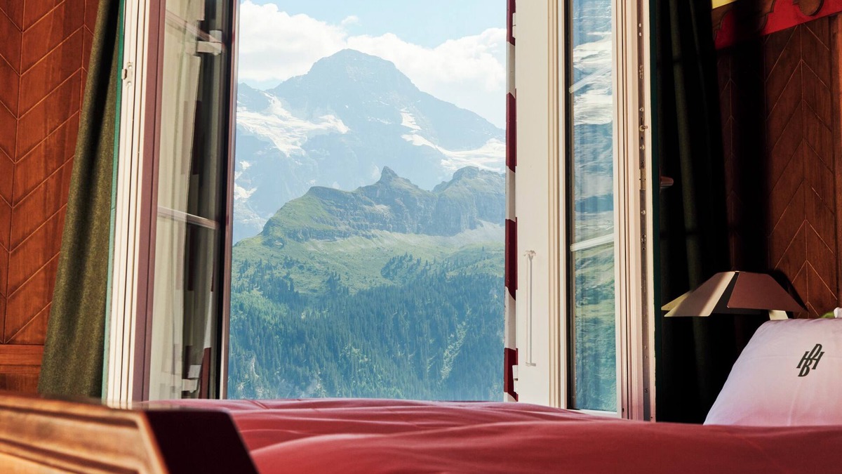 Murren Hotel | Drei Berge Hotel