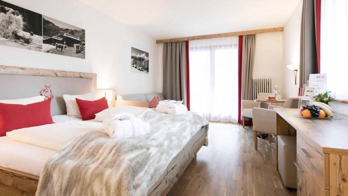 Brand House | Dreibettzimmer - Sporthotel Beck