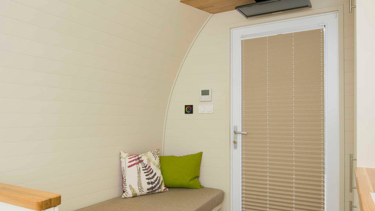Kleinblittersdorf Cabin | Dreibettzimmer - Glamping Resort Biosphäre Bliesgau