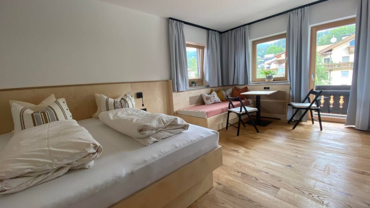 Wiesing Apartment | Dreibettzimmer - Waldruh