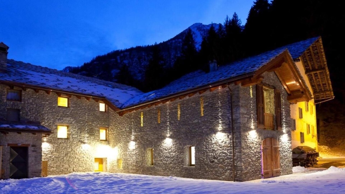 Gressoney-Saint-Jean House | Dresalwoald