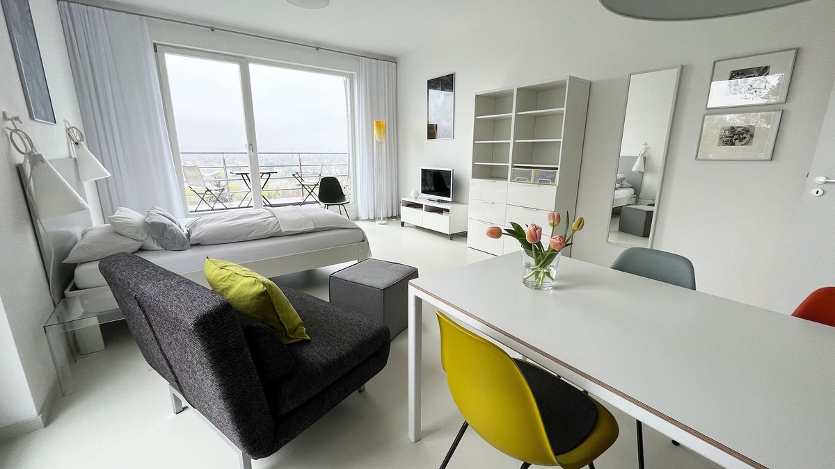 Loschwitz Apartment | Dresden, in a prime location on sunny Elbhang Appartement 1