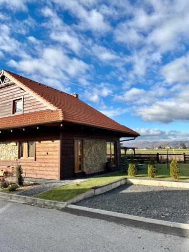 Hrabusice Ski Chalet | DREVENÁ CHALÚPKA Slovenský raj HRABUŠICE