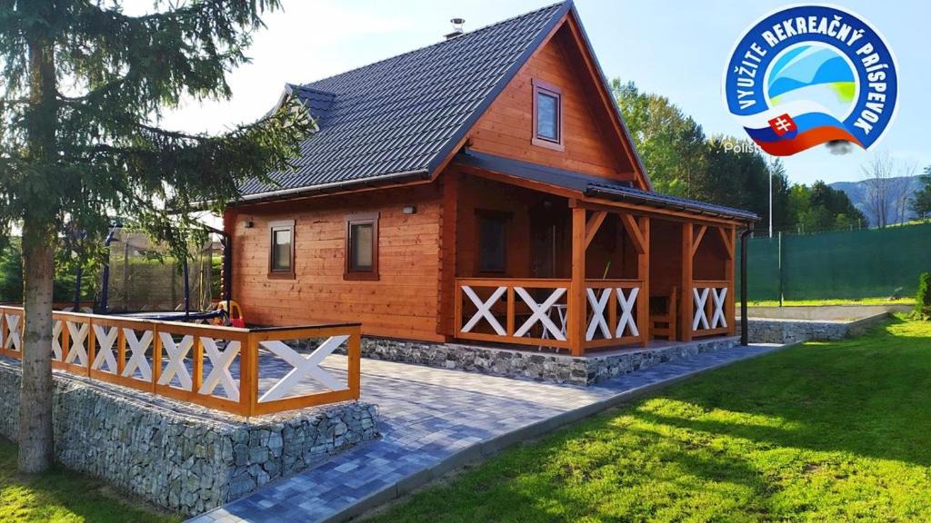 Liptovsky Trnovec House | Drevenička Vodníček
