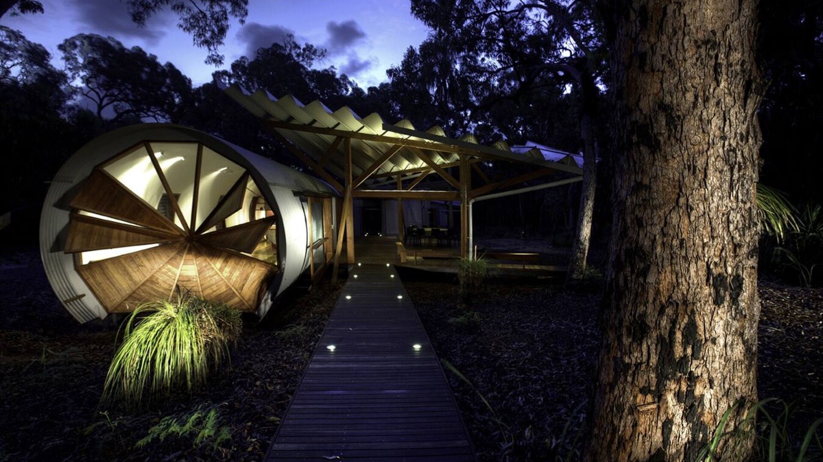 Agnes Water House | Drewhouse (The Pods) in Sunrise at 1770
