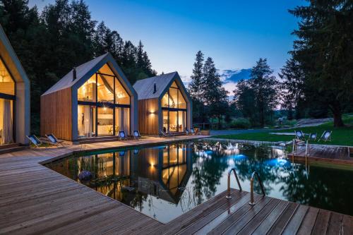 Piechowice House | Drewniana Róża Domki Karkonosze
